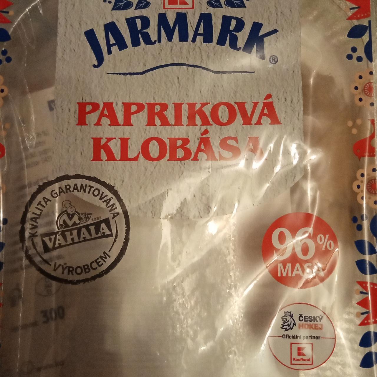 Fotografie - Papriková klobása K-Jarmark