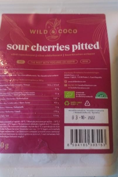 Fotografie - Sour Cherries pitted Wild&Coco