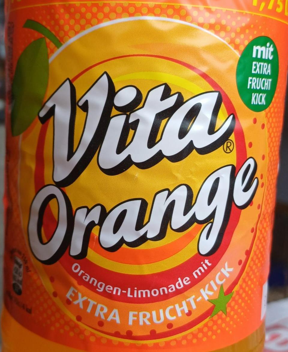 Fotografie - Orange extra frucht kick Vita
