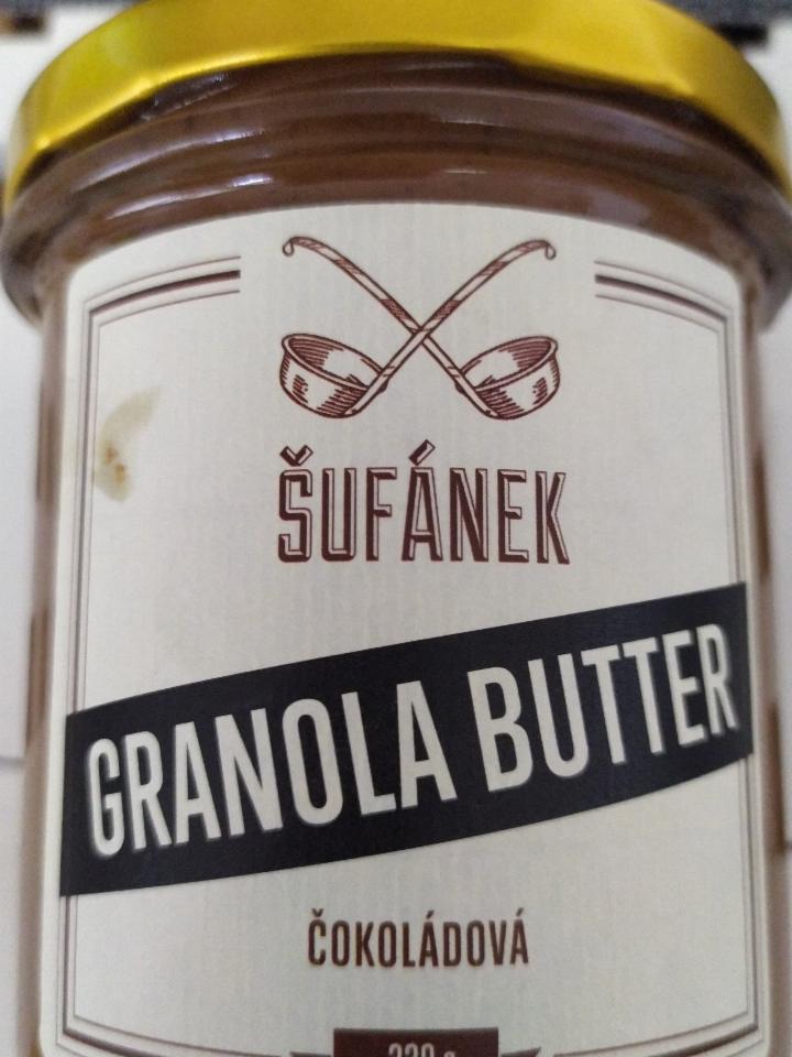 Fotografie - Granola butter čokoládová Šufánek