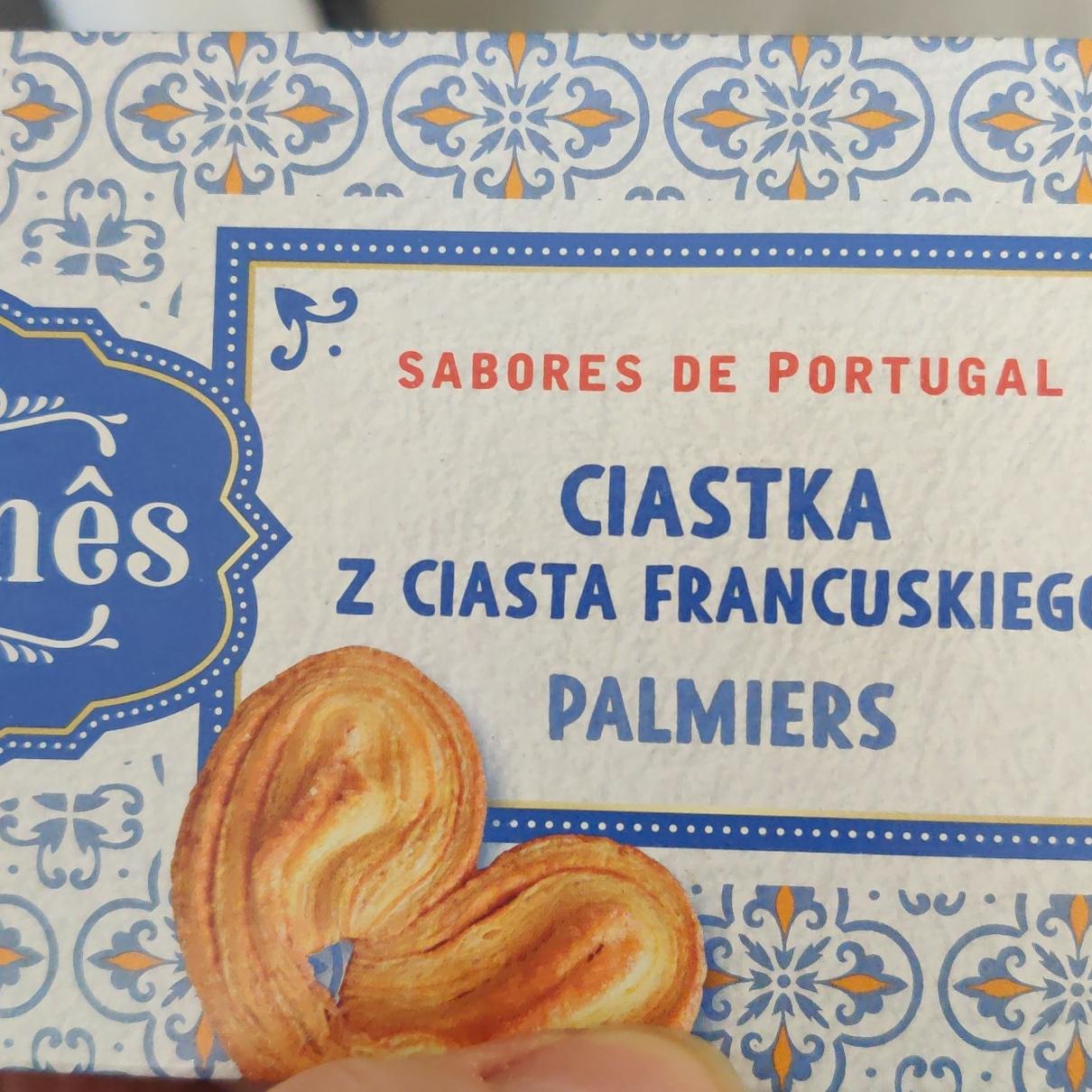 Fotografie - Sabores de Portugal Ciastka z ciasta francuskiego Palmiers Gourmês