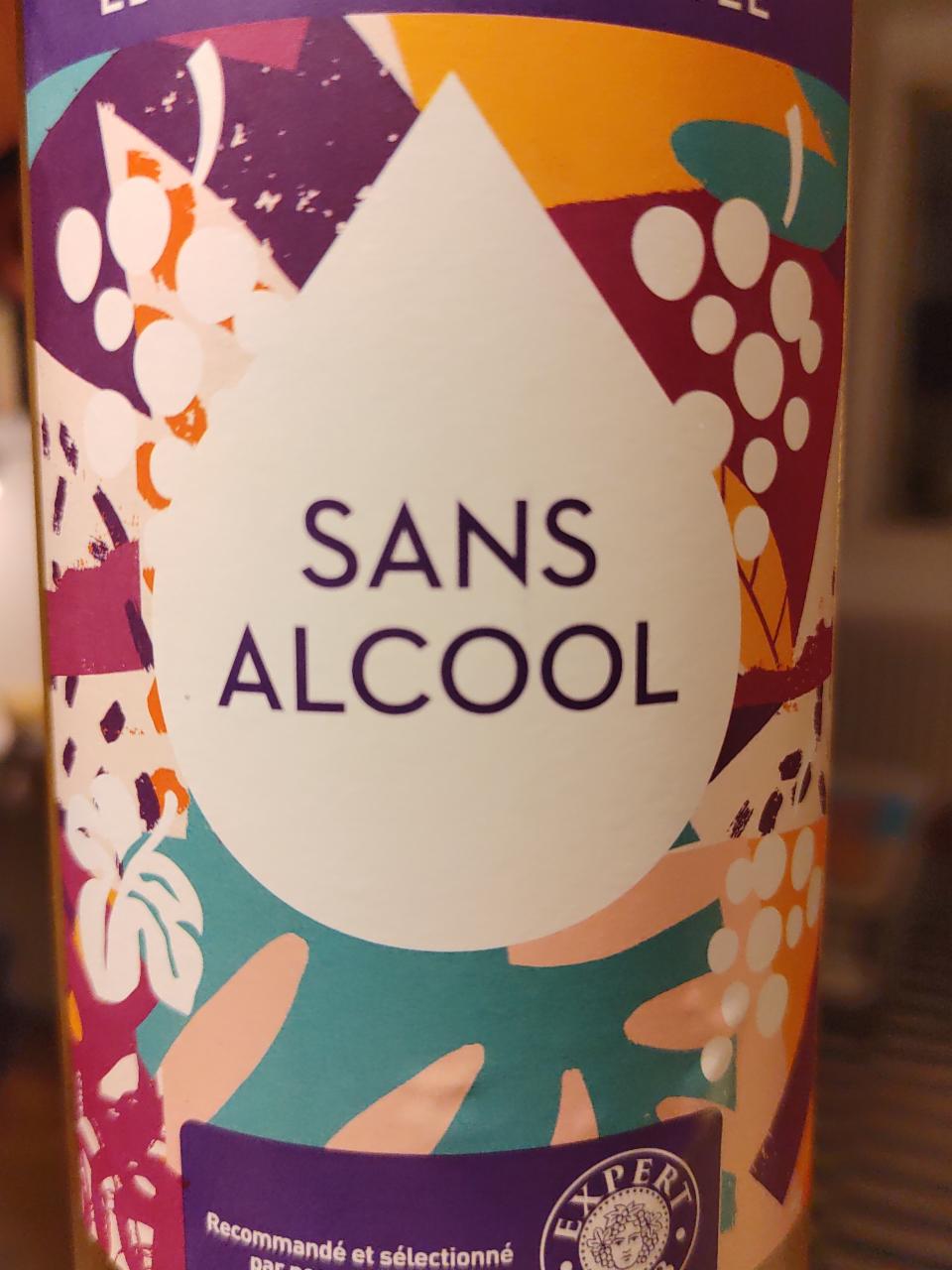 Fotografie - Sans Alcool růžové víno bez alkoholu