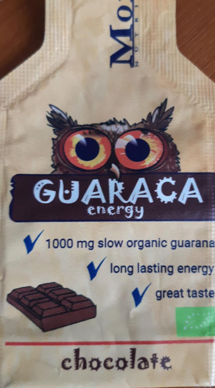 Fotografie - Bio Energy gel Guaraca Chocolate MonK