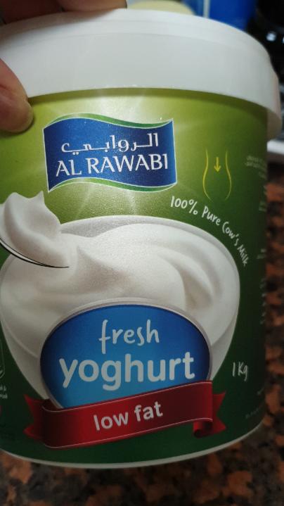 Fotografie - Fresh yogurt low fat - Al Rawabi