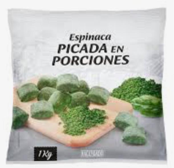 Fotografie - Espinaca Picada En Porciones
