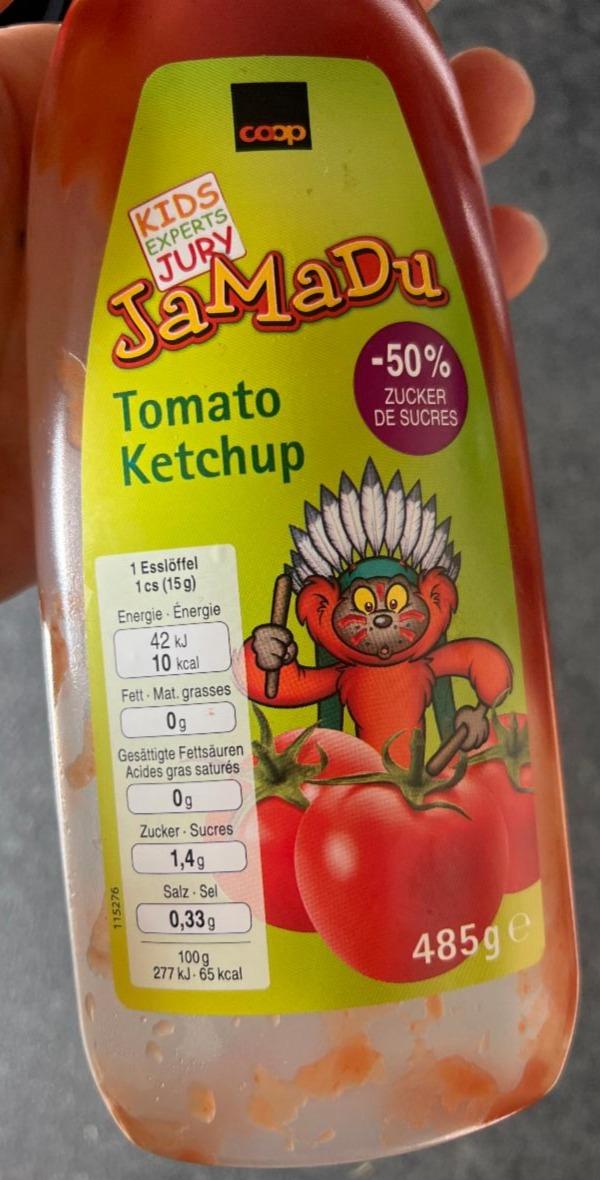 Fotografie - JaMaDu Tomato Ketchup Coop