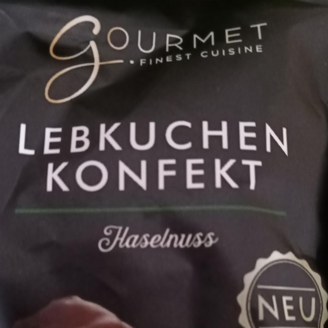 Fotografie - Lebkuchen Konfekt Haselnuss Gourmet finest cuisine