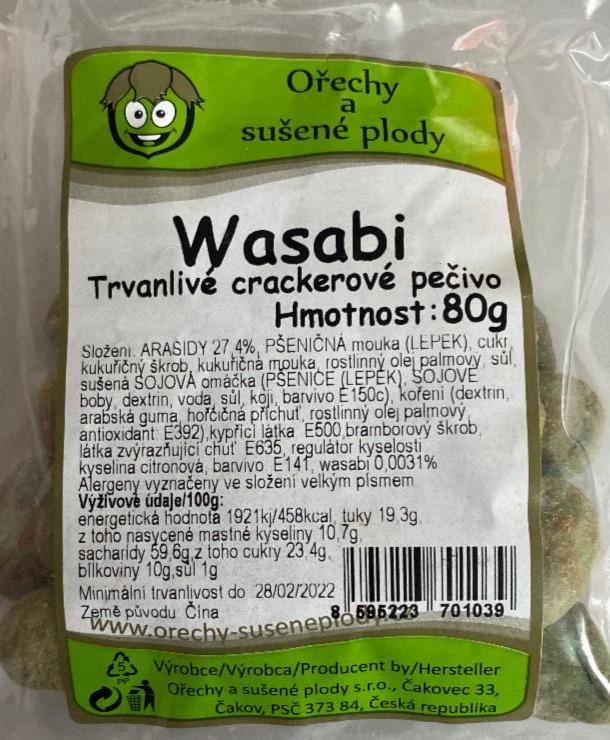 Fotografie - Wasabi Ořechy a sušené plody