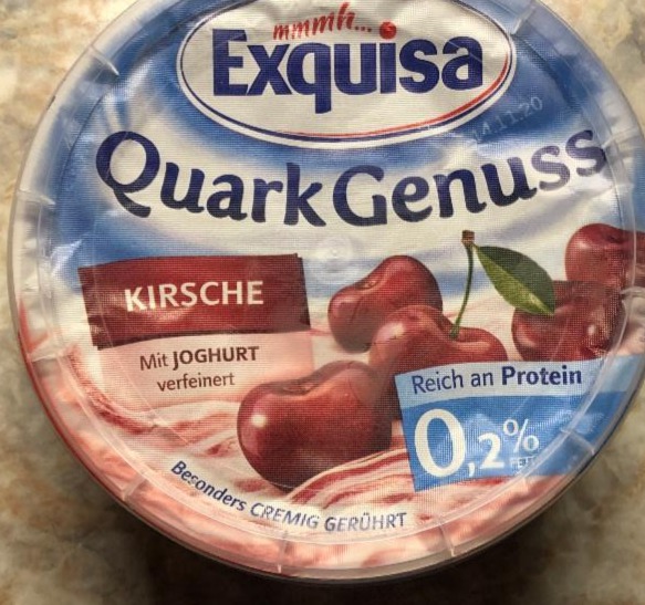 Fotografie - Quark Genuss Exquisa