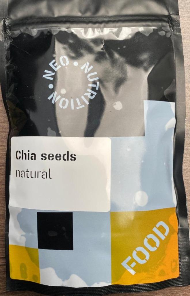 Fotografie - Chia seeds natural Neo Nutrition