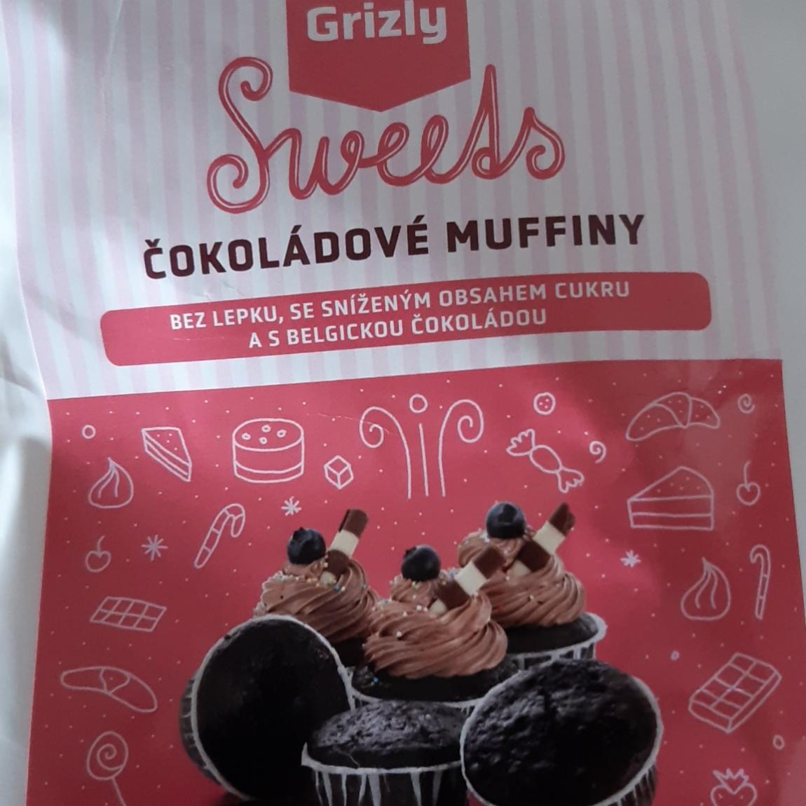 Fotografie - Sweets Čokoládové muffiny bez lepku Grizly