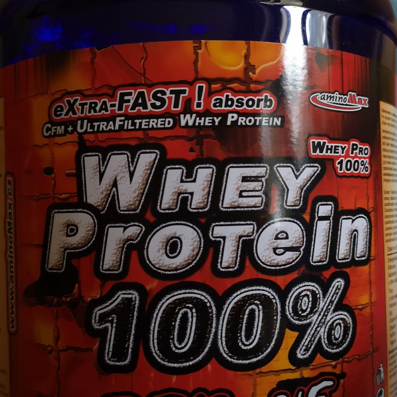 Fotografie - Whey Protein 100% AminoMax