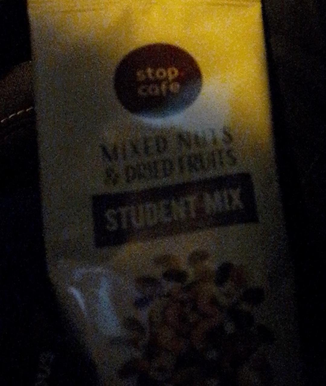 Fotografie - Mixed nuts & dried fruits Student mix Stop Cafe