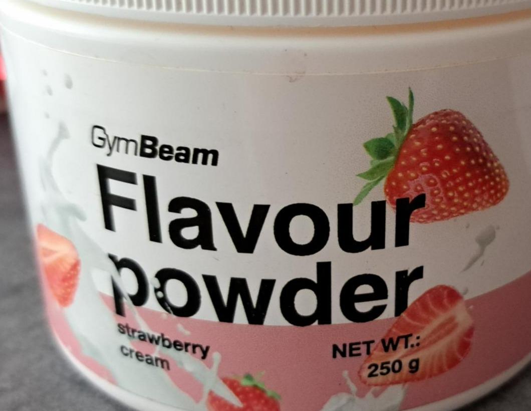 Fotografie - Flavour powder Strawberry cream Espyre