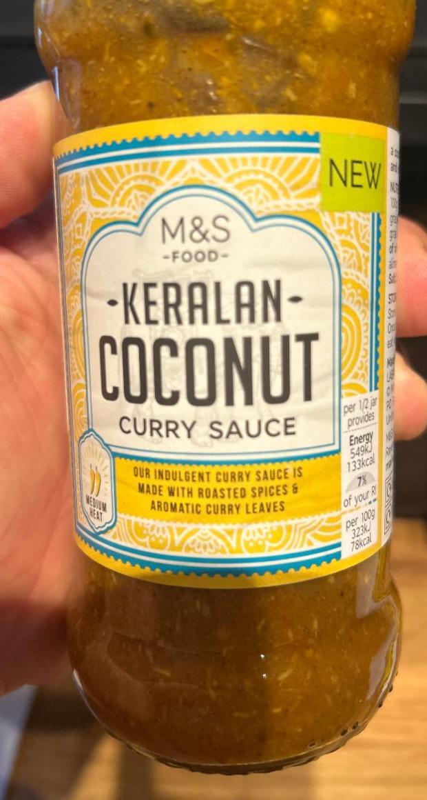 Fotografie - Keralan Coconut Curry Sauce M&S Food