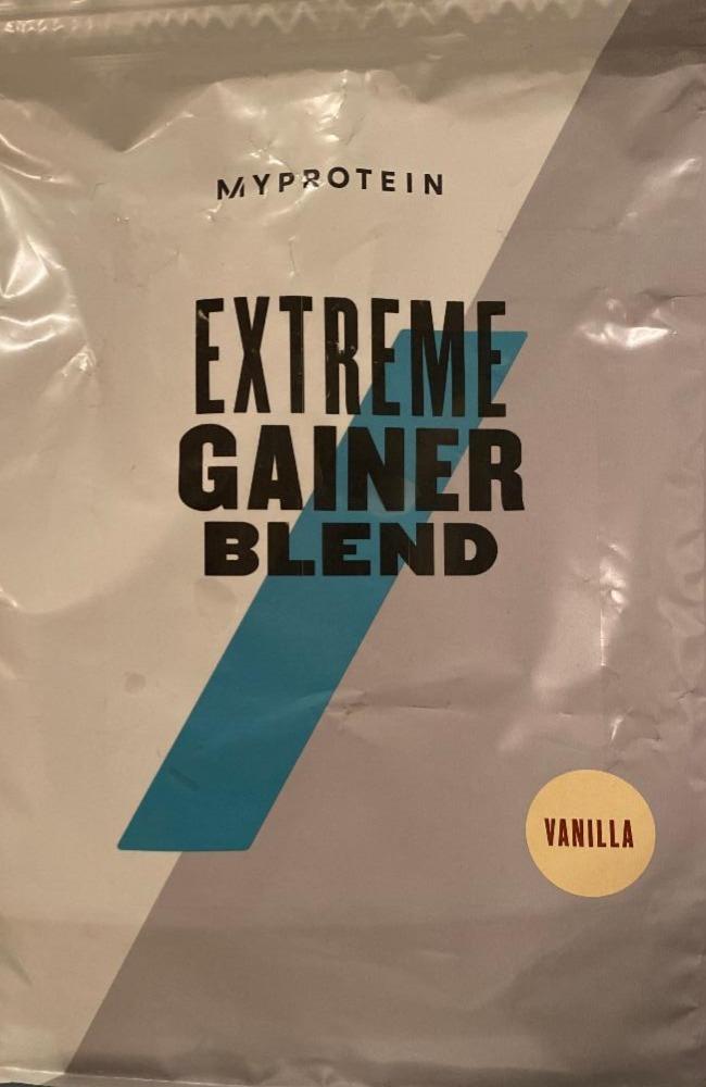 Fotografie - Extreme Gainer blend Vanilla MyProtein