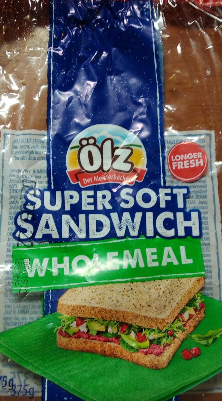 Fotografie - Ölz Super-Soft Sandwich wholemeal