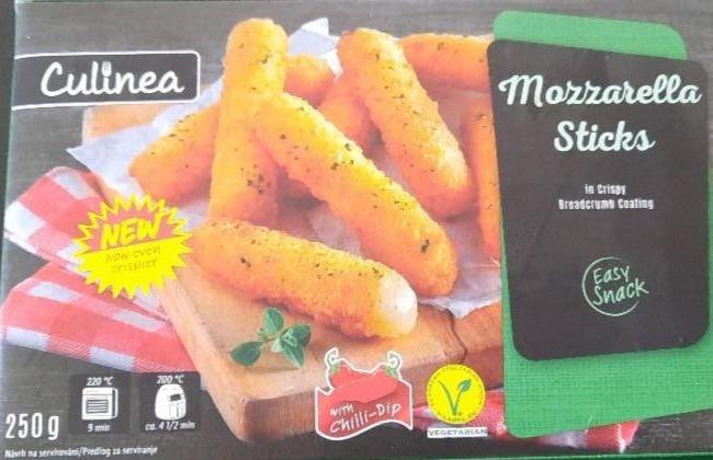 Fotografie - Mozzarella Sticks with Chilli Dip