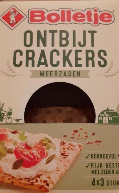 Fotografie - Ontbijt Crackers Meerzaden Bolletje
