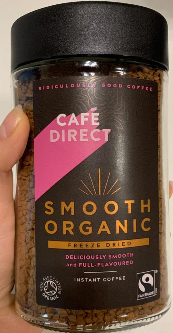 Fotografie - BIO Smooth Organic instantní káva Cafédirect