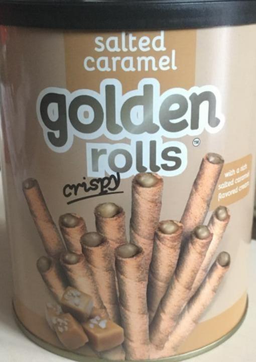 Fotografie - Golden rolls crispy-salted caramel