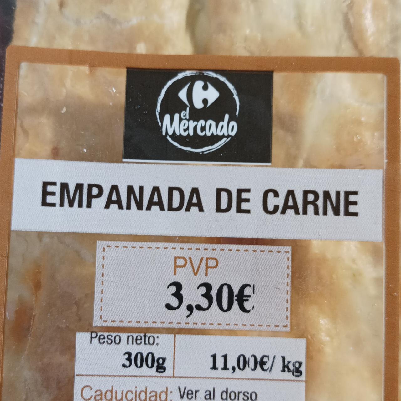 Fotografie - Empanada de carne el Mercado