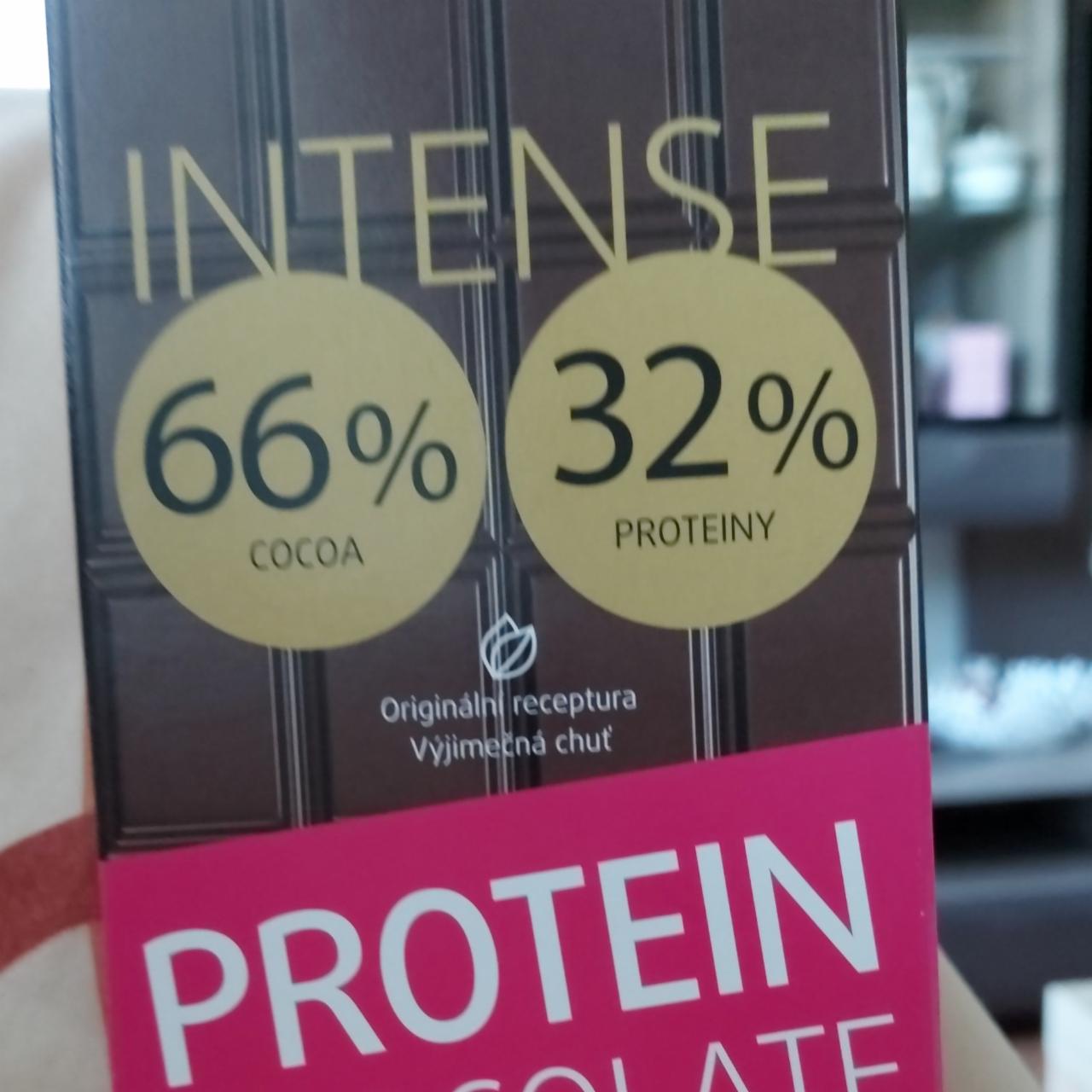 Fotografie - intense protein chocolade KetoFit