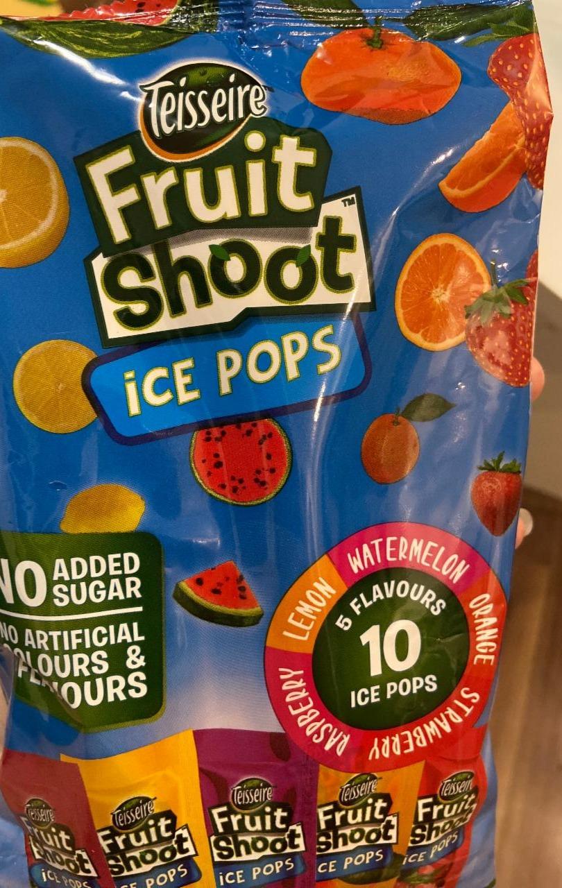 Fotografie - Fruit Shoot Ice Pops Teisseire