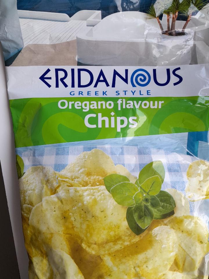 Fotografie - Oregano flavour Chips Eridanous