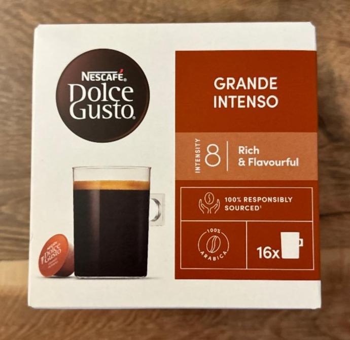 Fotografie - Grande Intenso Nescafé Dolce Gusto