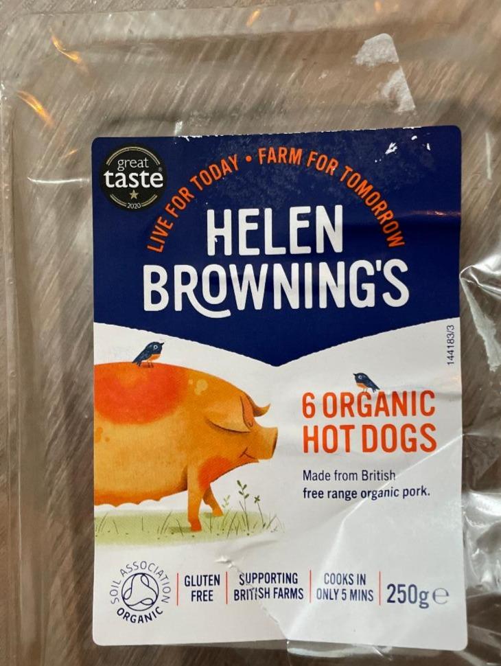 Fotografie - 6 Organic Hot Dogs Helen Browning's