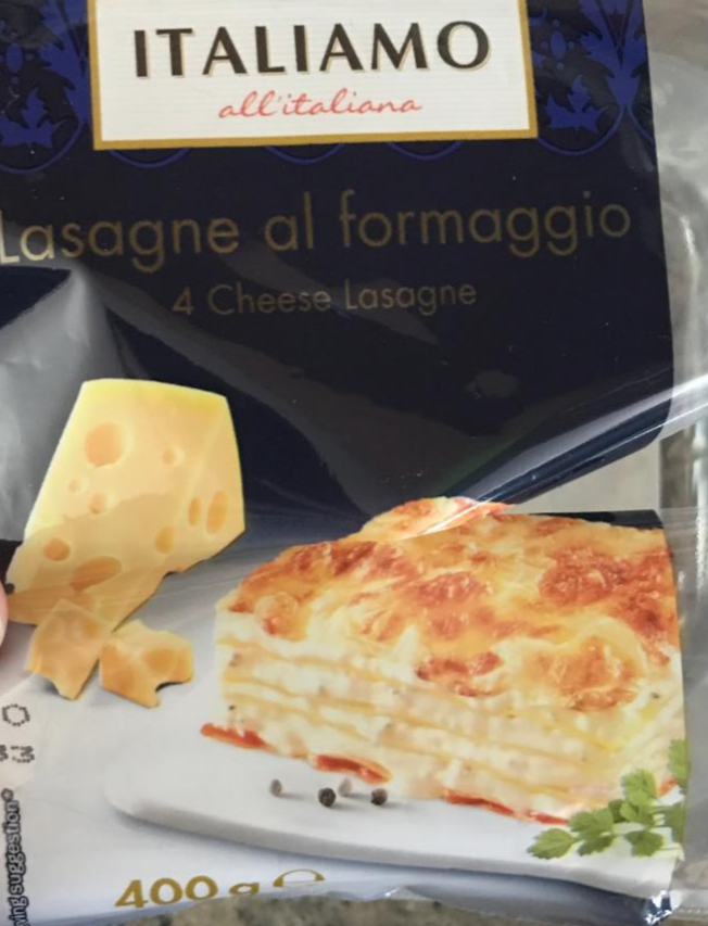 Fotografie - Lasagne al formaggio Italiamo