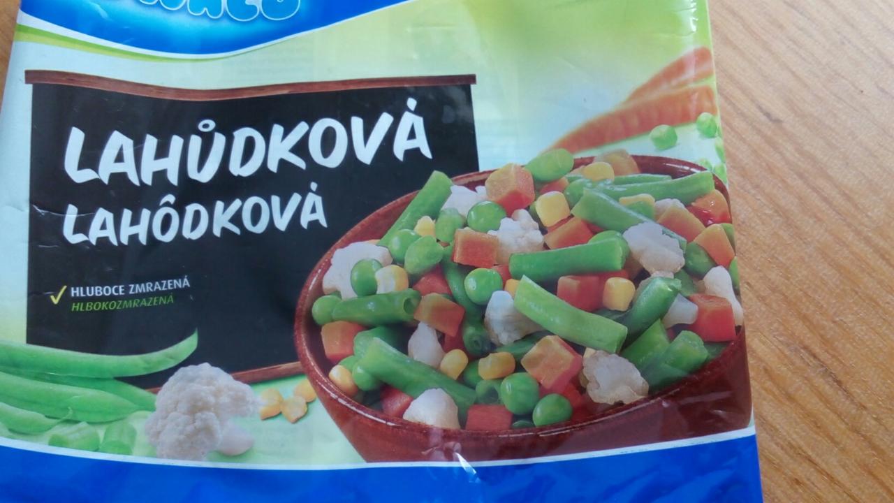 Fotografie - Lahůdková zeleninová směs Nowaco