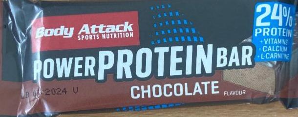Fotografie - Power Protein Bar Chocolate Body Attack