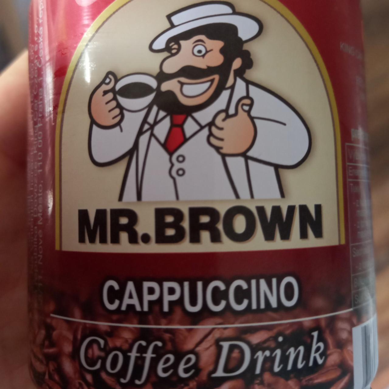 Fotografie - Cappuccino Coffee Drink Mr.Brown