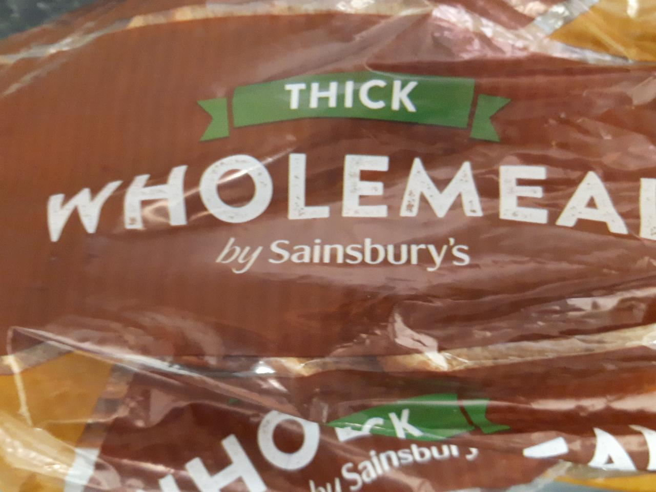 Fotografie - Thick Wholemeal by Sainsbury's