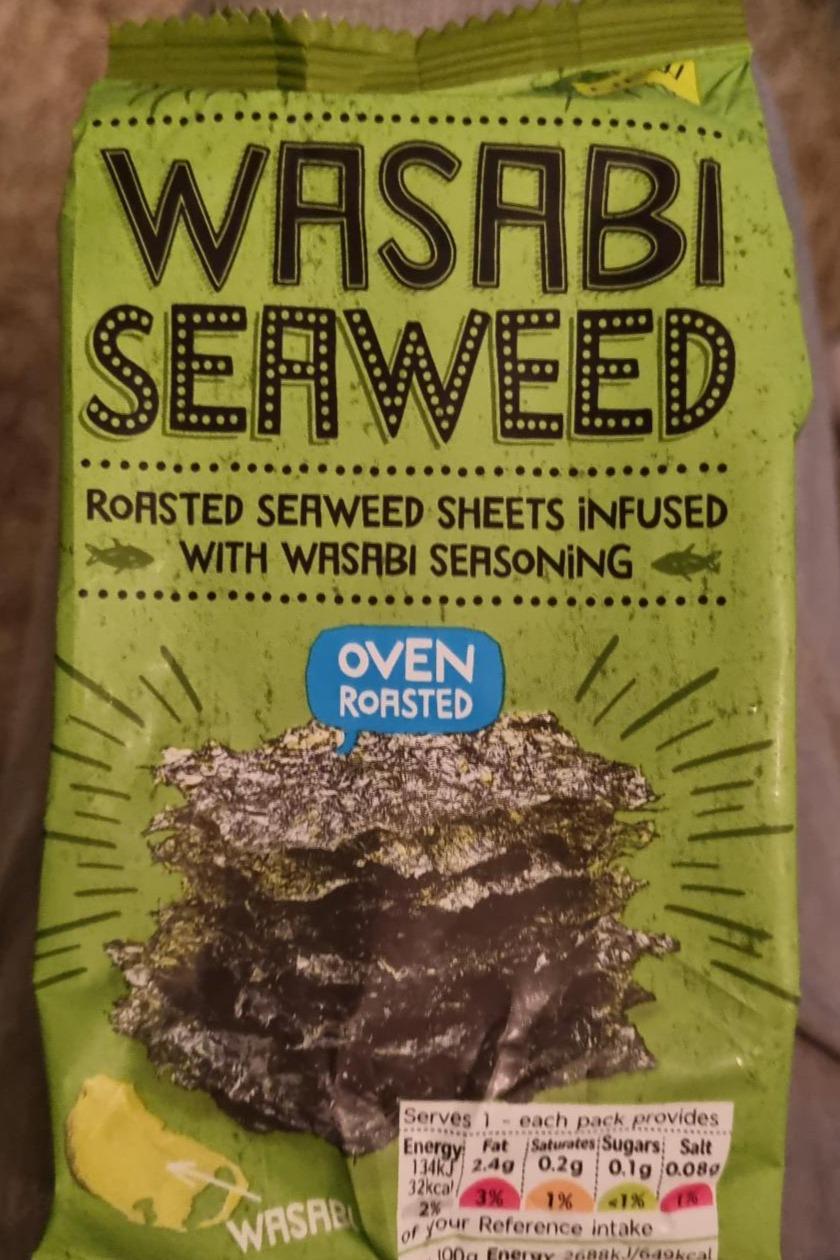 Fotografie - Wasabi seaweed M&S Food