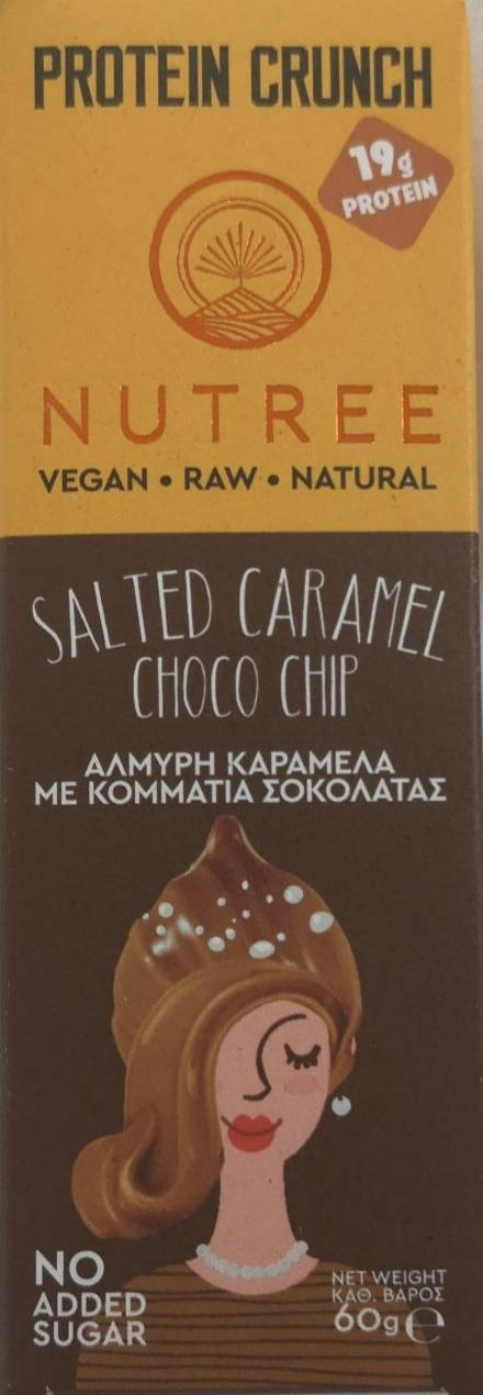 Fotografie - Salted caramel choco chip protein crunch Nutree
