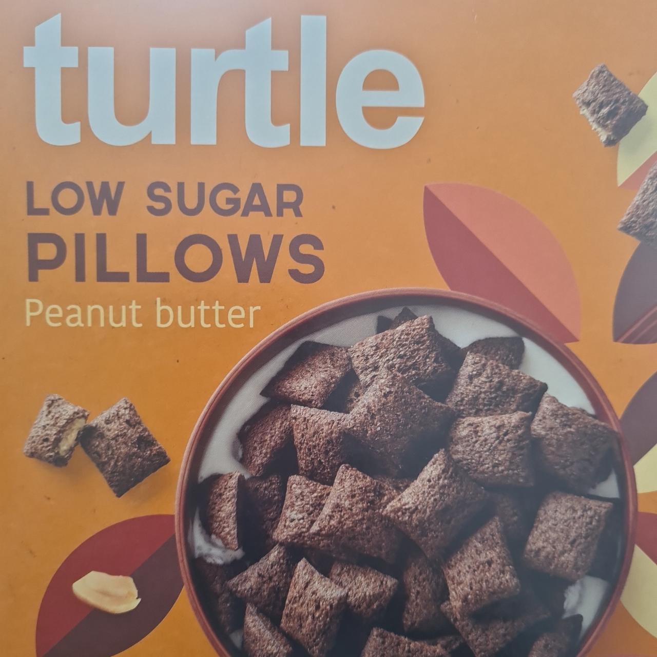 Fotografie - Low sugar pillows Peanut butter Turtle