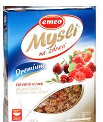 Fotografie - Mysli Premium červené ovoce Emco