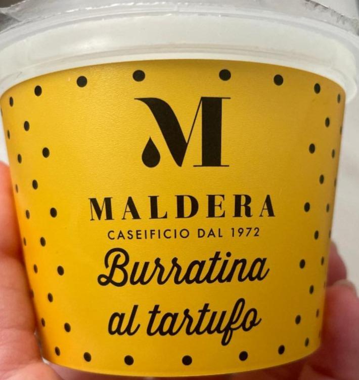 Fotografie - Burratina al tartufo Maldera