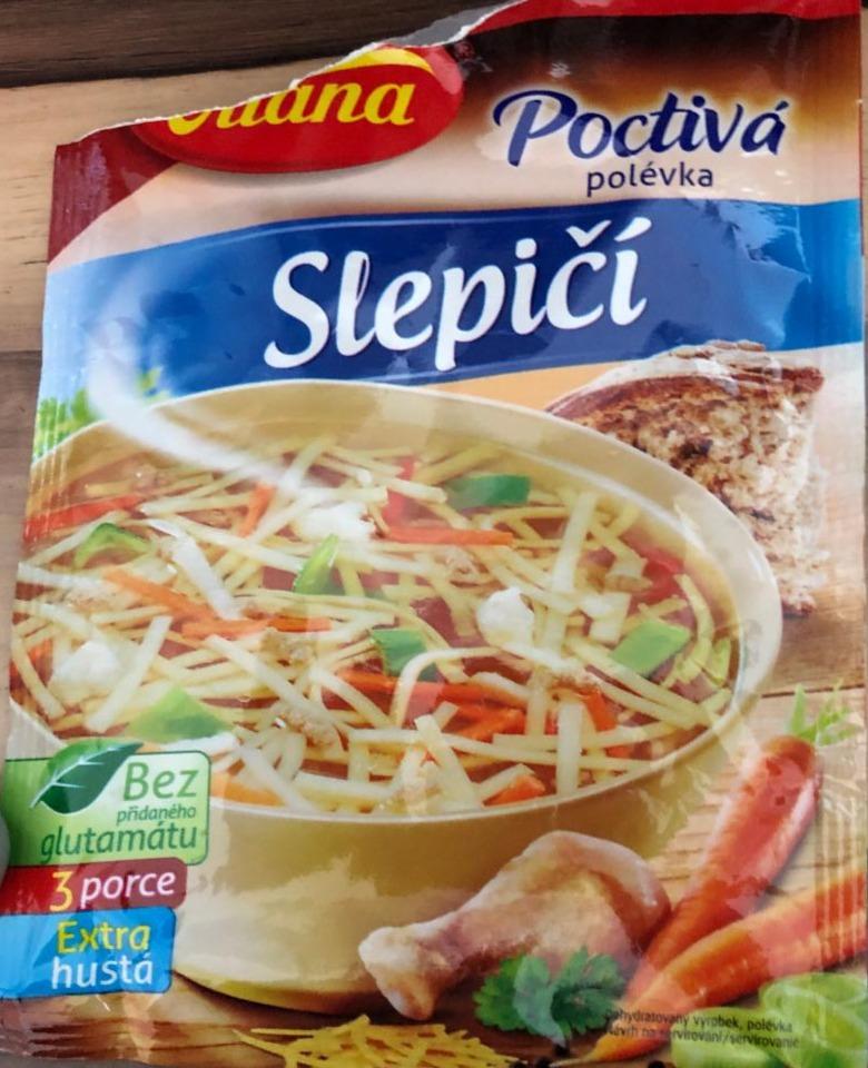 Fotografie - Slepičí polévka poctivá Vitana