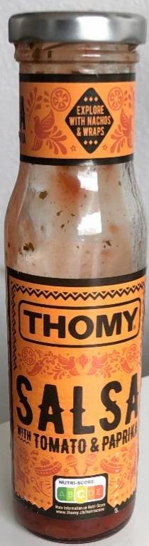 Fotografie - Salsa with Tomato & Paprika Thomy