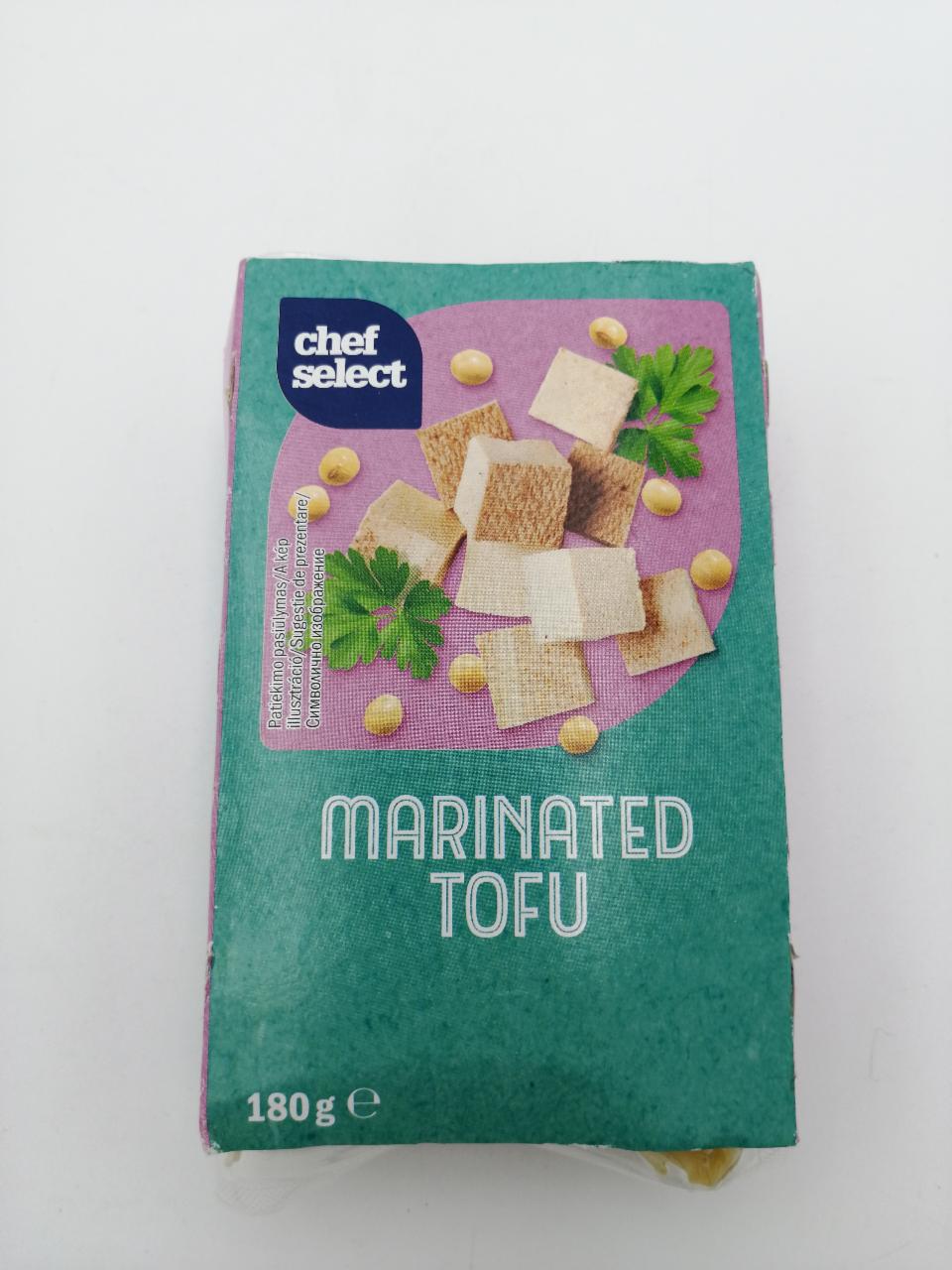 Fotografie - tofu marinované Toppo