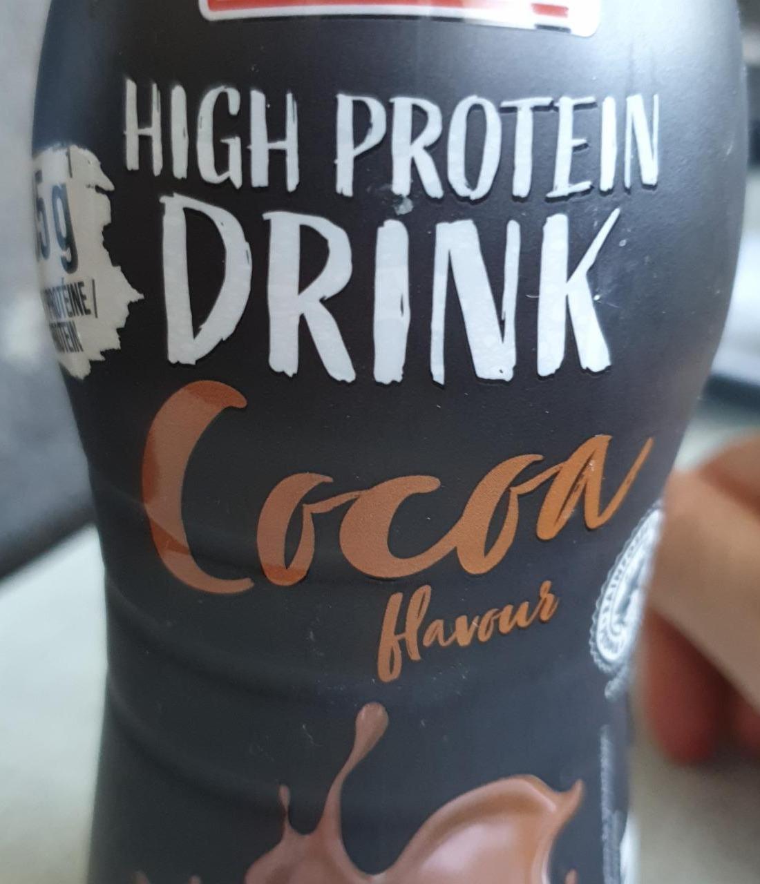 Fotografie - High Protein Drink Cocoa flavour Milsani