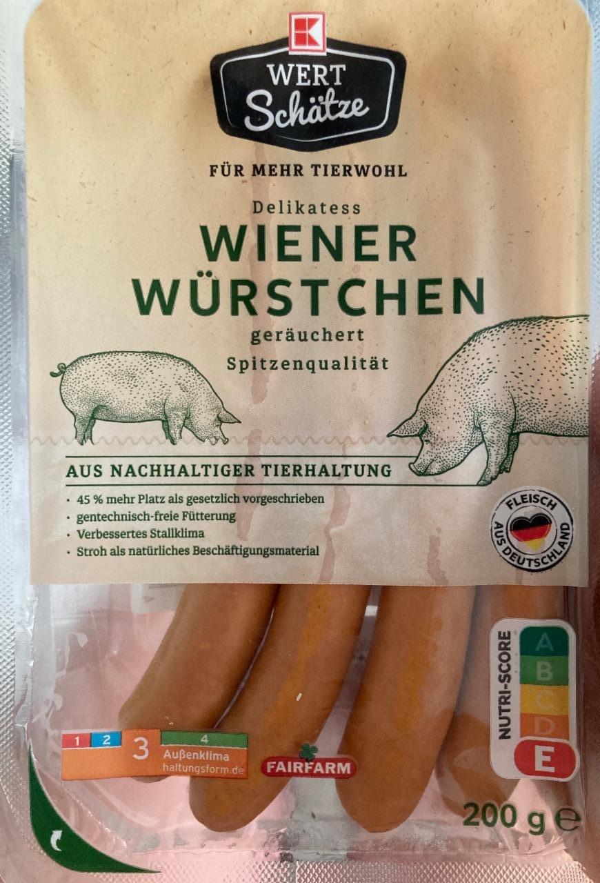 Fotografie - Wiener Würstchen Wert Schätze