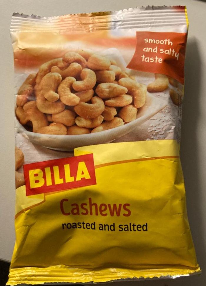 Fotografie - Cashews roasted and salted Billa