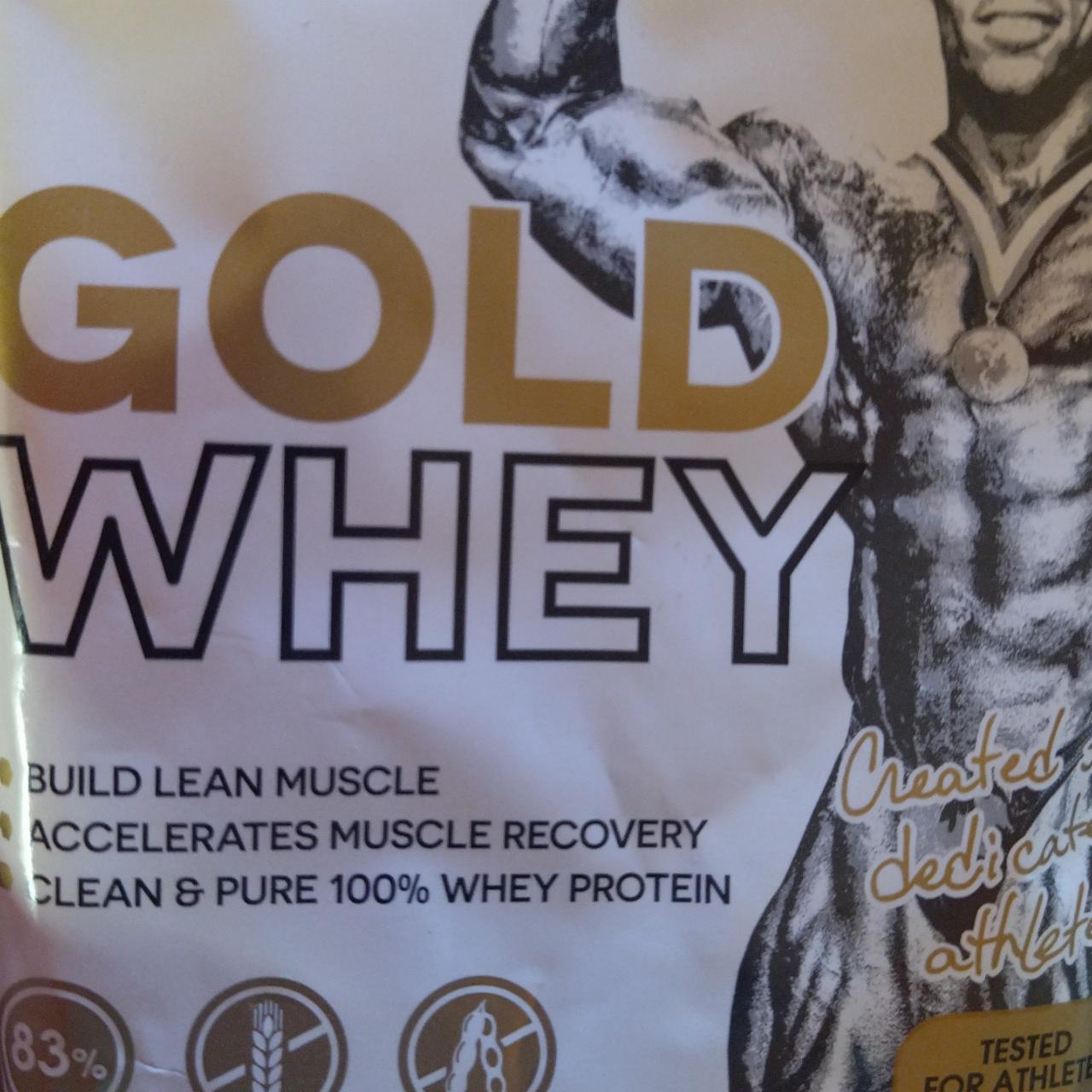 Fotografie - Gold whey protein Kevin Levrone