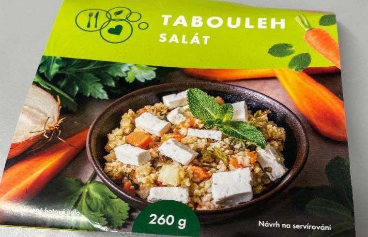 Fotografie - Tabouleh salát Bulgurový salát se sýrem