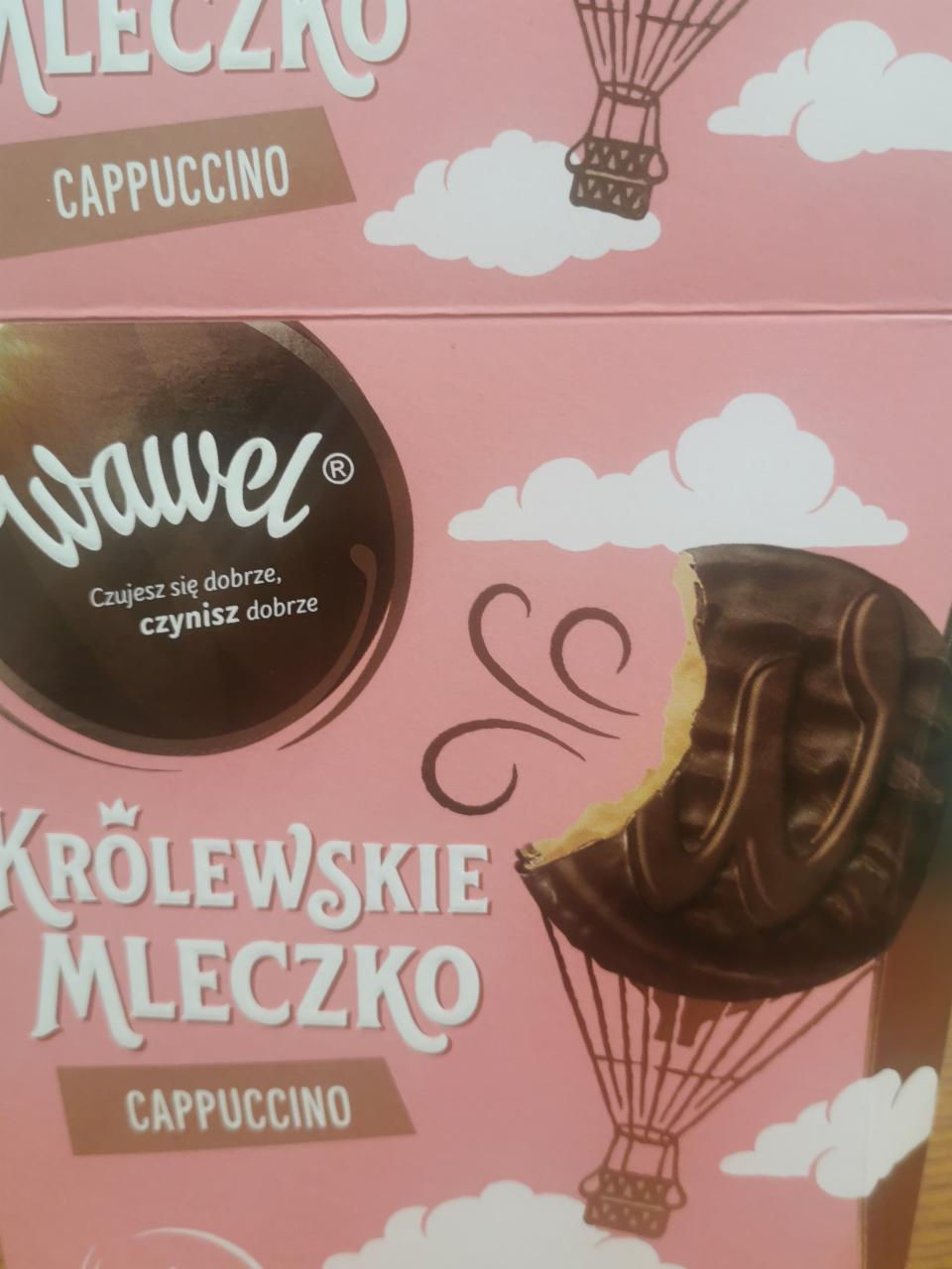 Fotografie - Krolewskie mleczko cappuccino Wawel